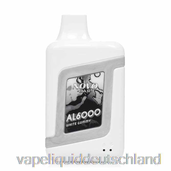 Smok Novo Bar Al6000 Einweg-Vape-Flüssigkeit Aus Weißem Gummi